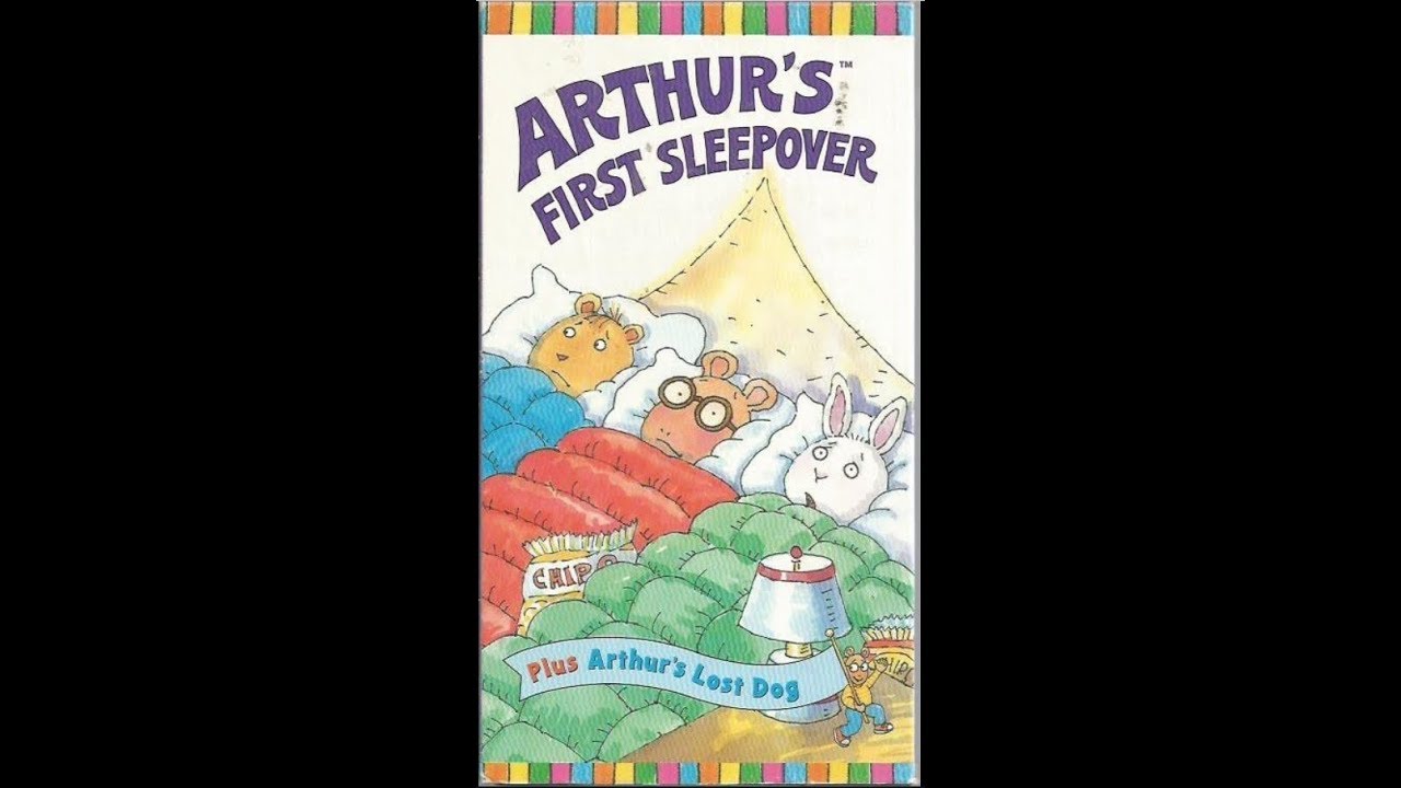 Closing To Arthur: Arthur's First Sleepover (1998 VHS)