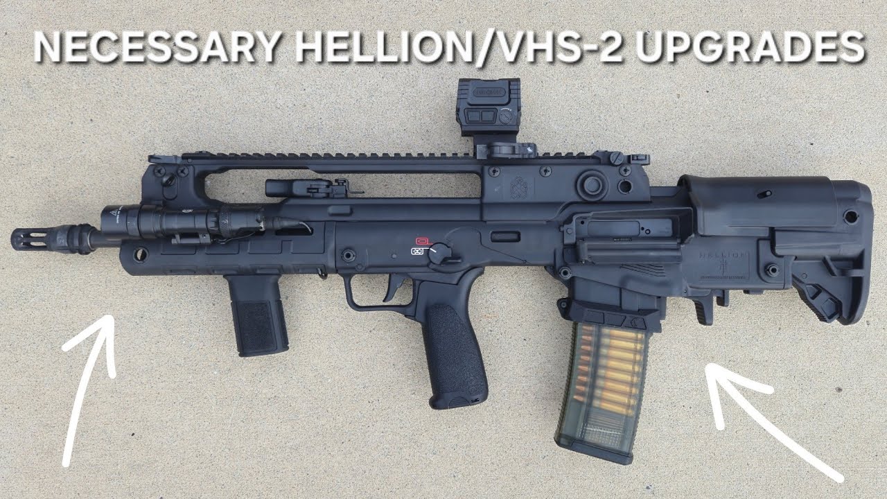 Лучшие улучшения Springfield Hellion