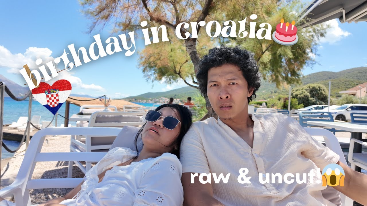 Raw & Uncut 🎥 Korčula Island Adventure 🌴✨ 🇭🇷