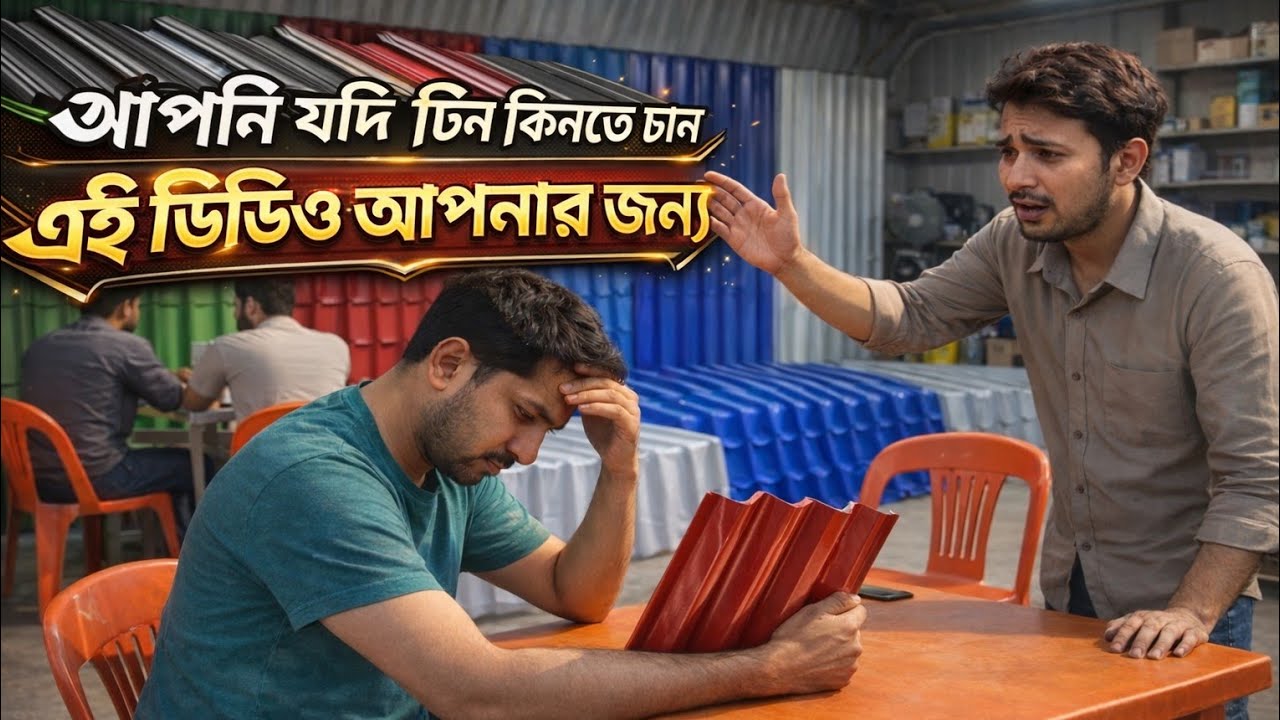 আপনি কি যদি প্রকৃতভাবে ভাবে। প্রোফাইল টিন। টালি টিন। বাঁশ টালি টিন। কিনতে চান এই ভিডিও দেখুন । 