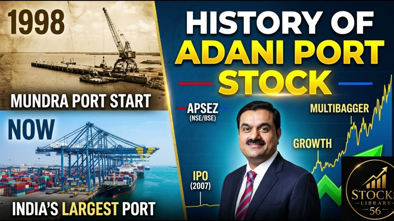 History of Adani Ports & Special Economic Zone (APSEZ) #video #अदानी