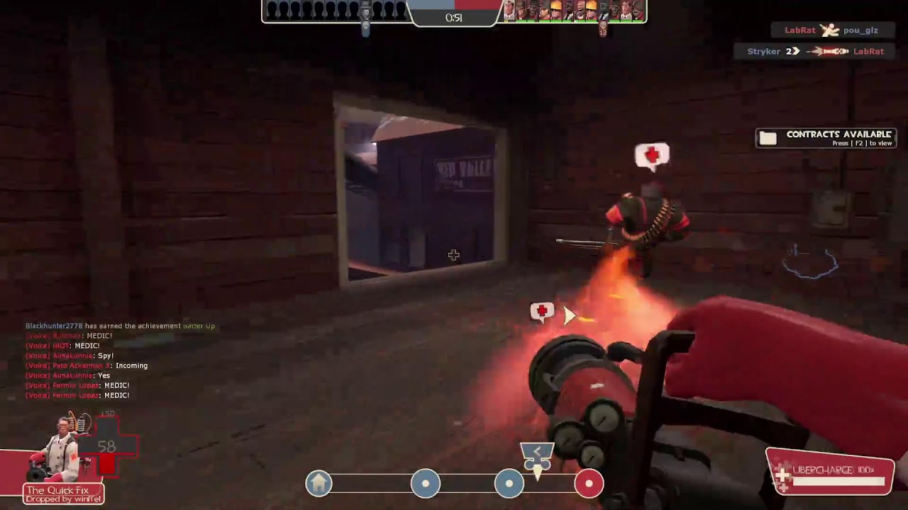 Playing TF2 Live!!!