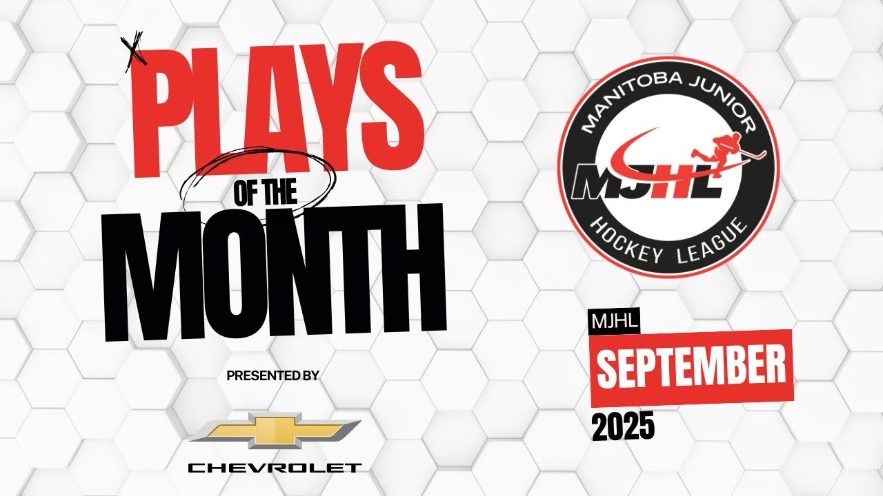 MJHL Plays of the Month | September 2025