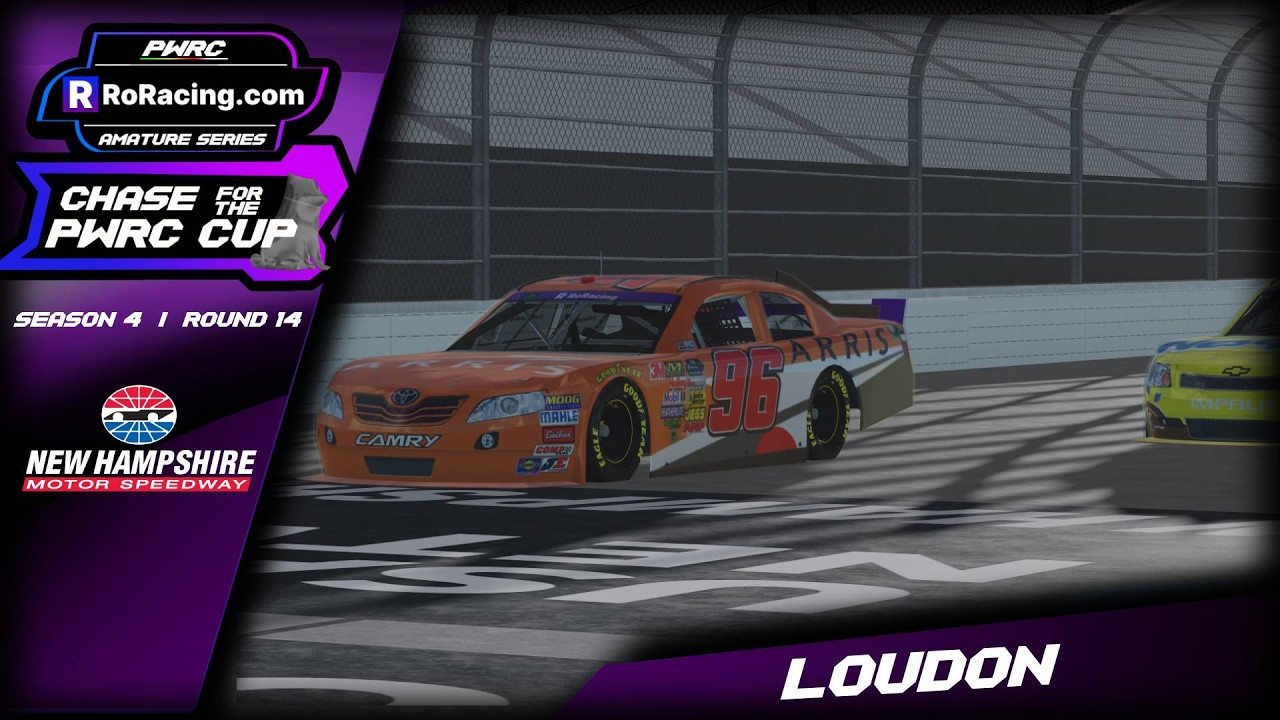 D2 | (S4/R14) Camping World RV Sales 301 @ Loudon (CHASE RACE 1)