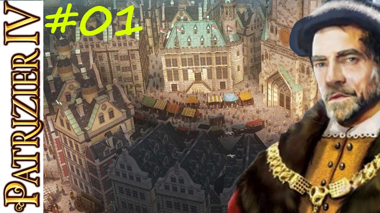The Hanseatic League beckons with gold and glory &hearts; Patrician IV #01 | German | Gameplay | VanOri