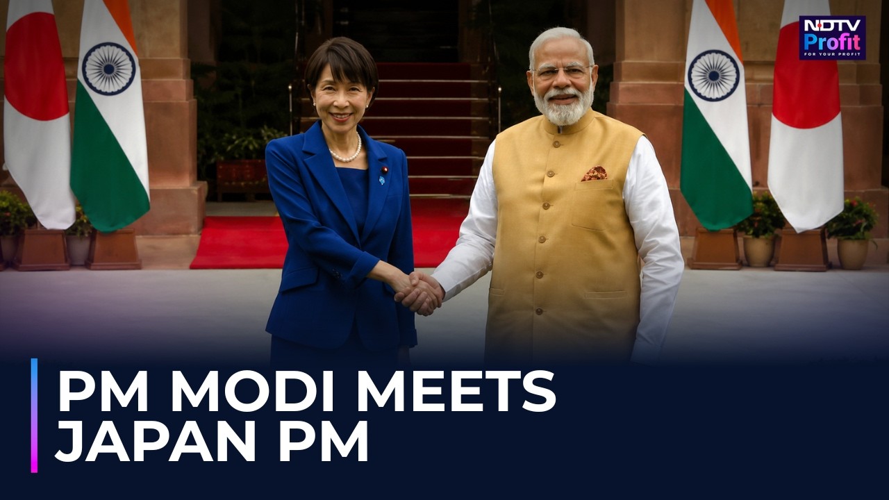 Watch: PM Narendra Modi Meets Japanese PM Sanae Takaichi In New Delhi | India-Japan Summit 2026
