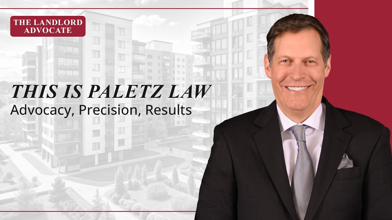 This Is Paletz Law: Advocacy, Precision, Results