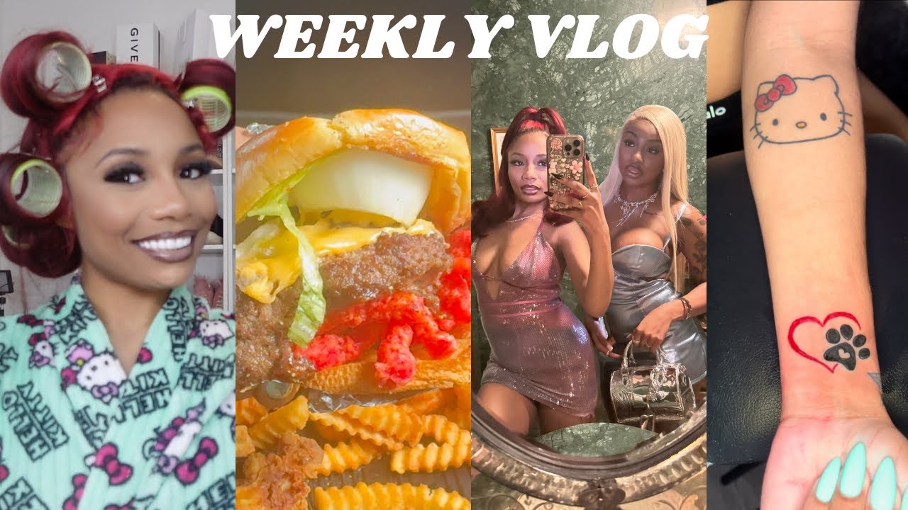 WEEKLY VLOG: dallas | new car | new tattoo | foodieland + more