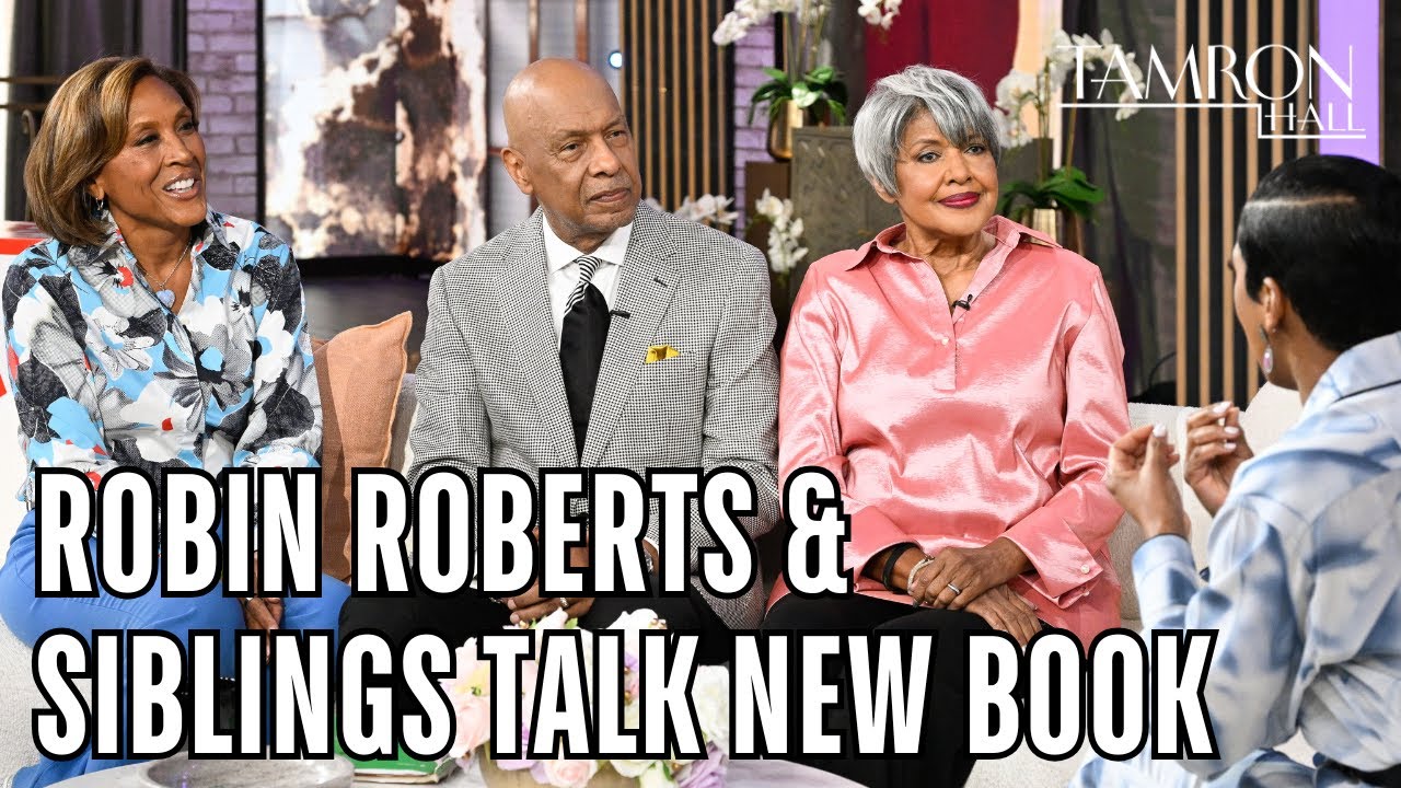 Robin Roberts & Her Siblings Discuss Their New Book: Exclusive