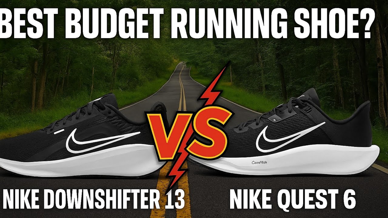 Nike Downshifter 13 vs Nike Quest 6 