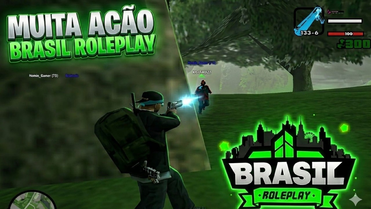 LIVE ON CAMPO27 + ACAO NOS BRP #brasilroleplay #brpnotopo