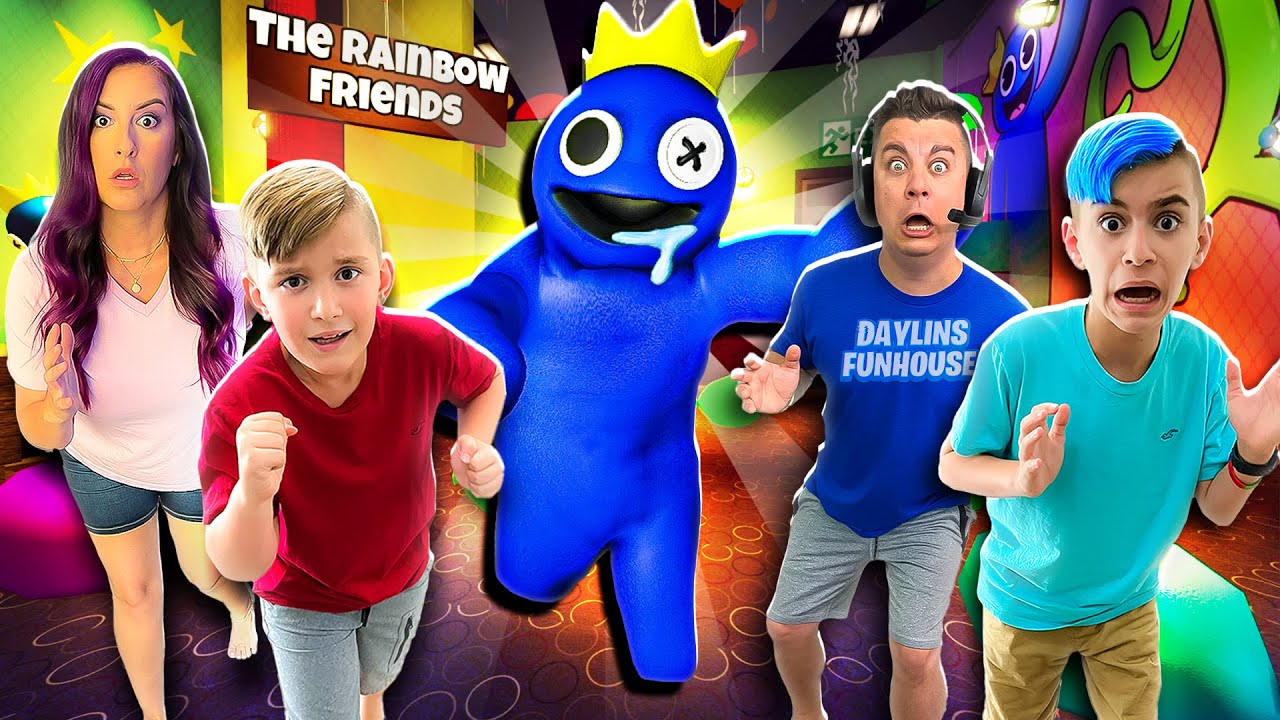ROBLOX RAINBOW FRIENDS.. Сюжетная игра, которая действительно хороша (Глава 1)