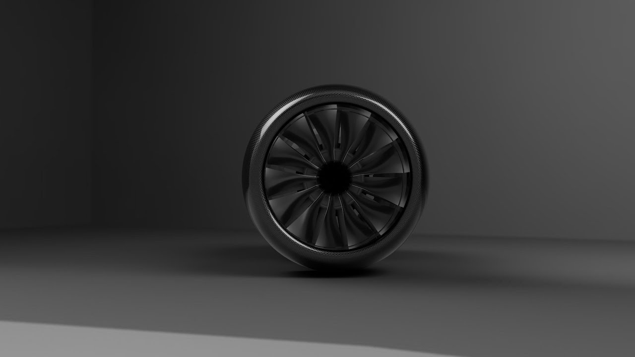 RC Turbofan TF200-1 V2.0 / The new engine cowling / Part 2 Completion of the cowling.