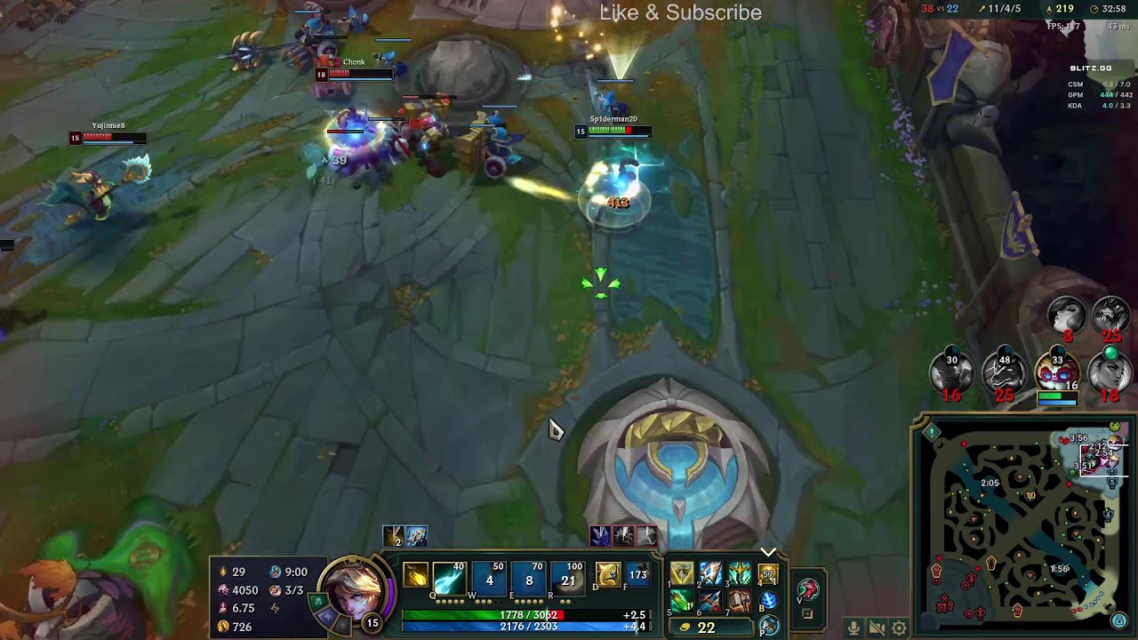 League of Legends  and other games, but I forget to read comments