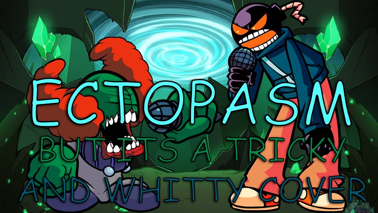 FNF VS RETROSPECTER Ectopasm But Its A Whitty and Tricky Cover