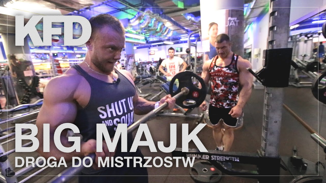 BIG MAJK Droga do mistrzostw #11: Mocny trening łap z Agresywna Masa- KFD