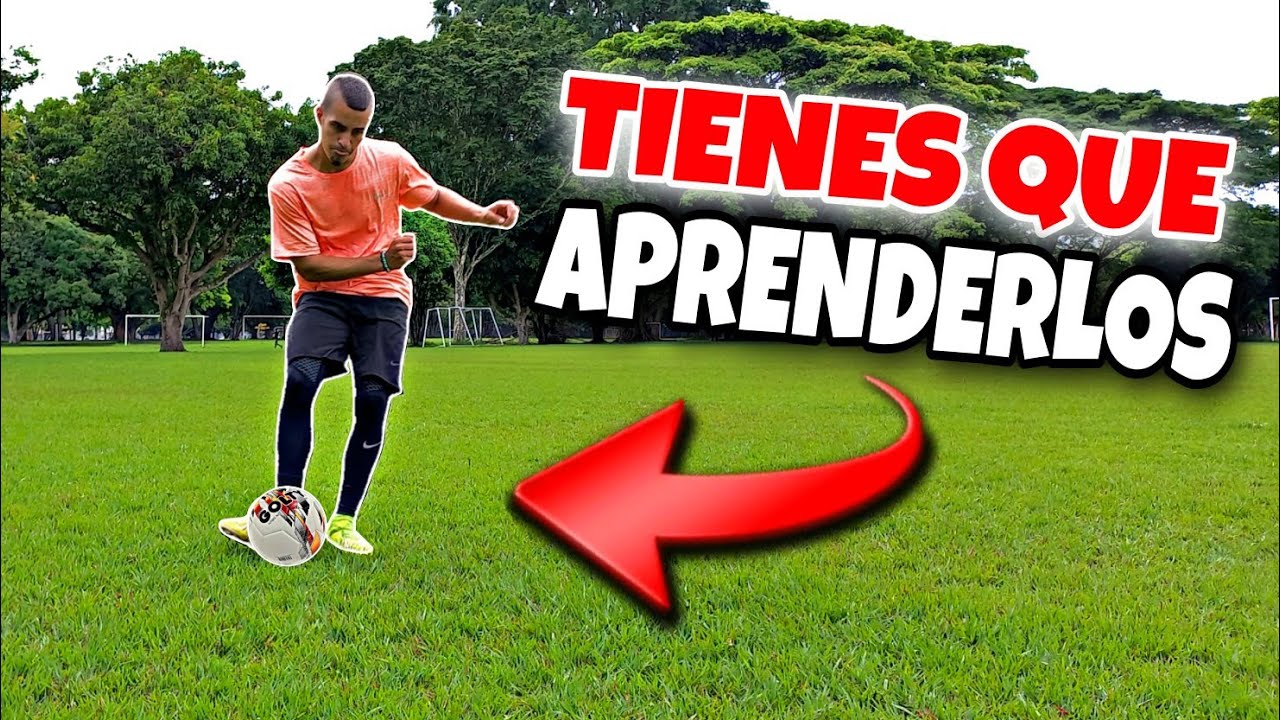 👉 NECESITAS Aprender Estos PASES Para Jugar Fútbol PROFESIONAL 🤯