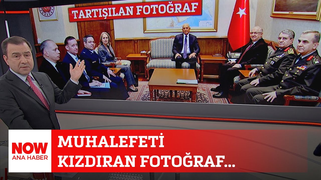 Muhalefeti kızdıran fotoğraf... 16 Ocak 2026 Sel&ccedil;uk Tepeli ile NOW Ana Haber