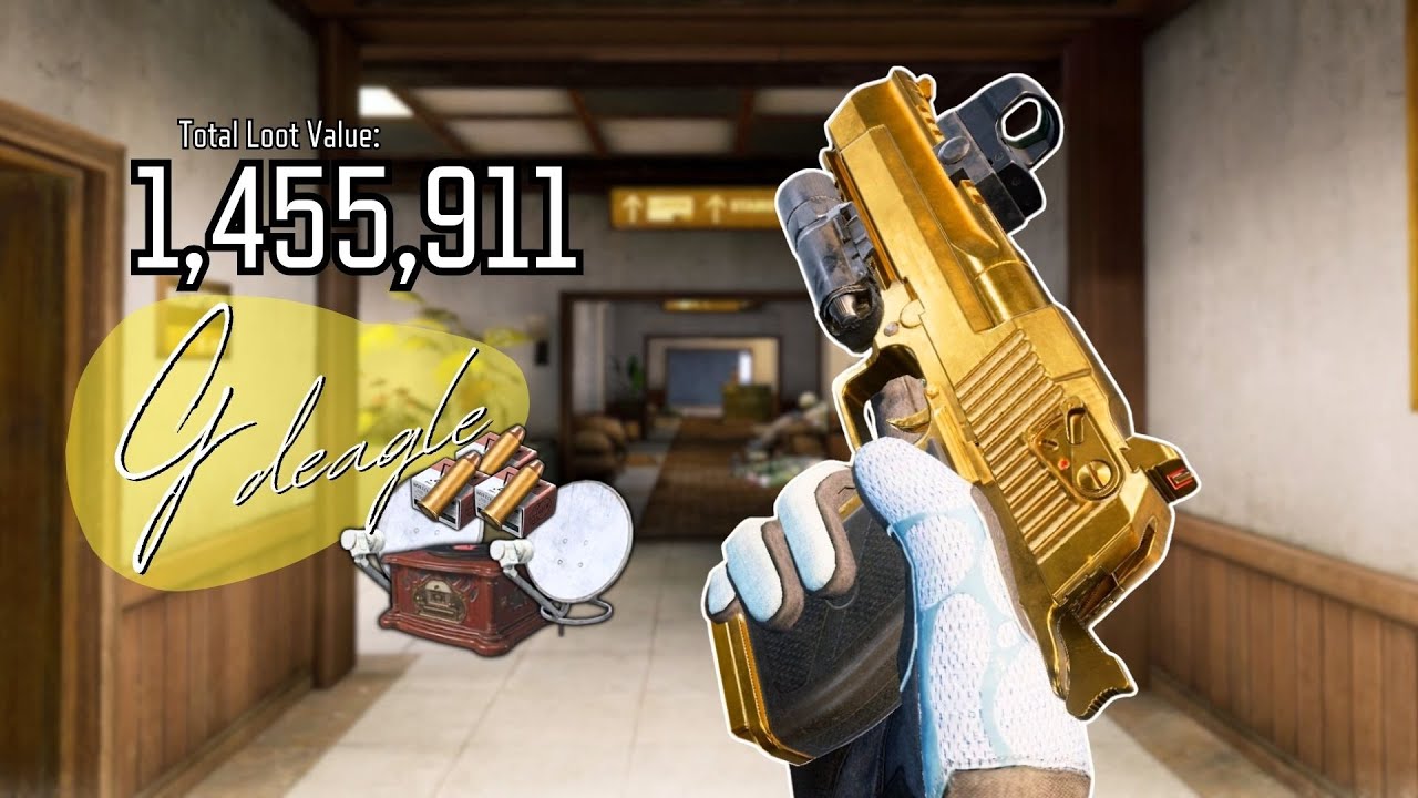 Golden Deagle Headshots With T4 Hurts in Special OPs | Arena Breakout