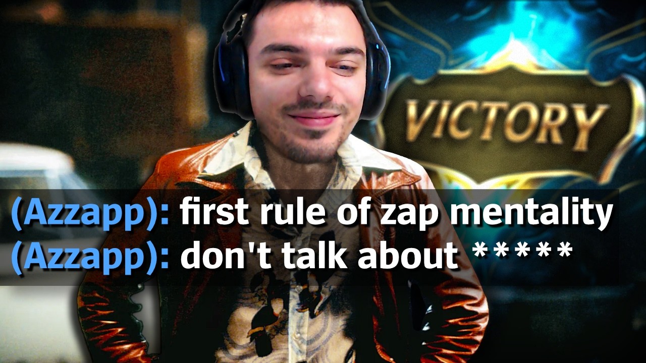 THE FIRST RULE OF AZZAPP MENTALITY...
