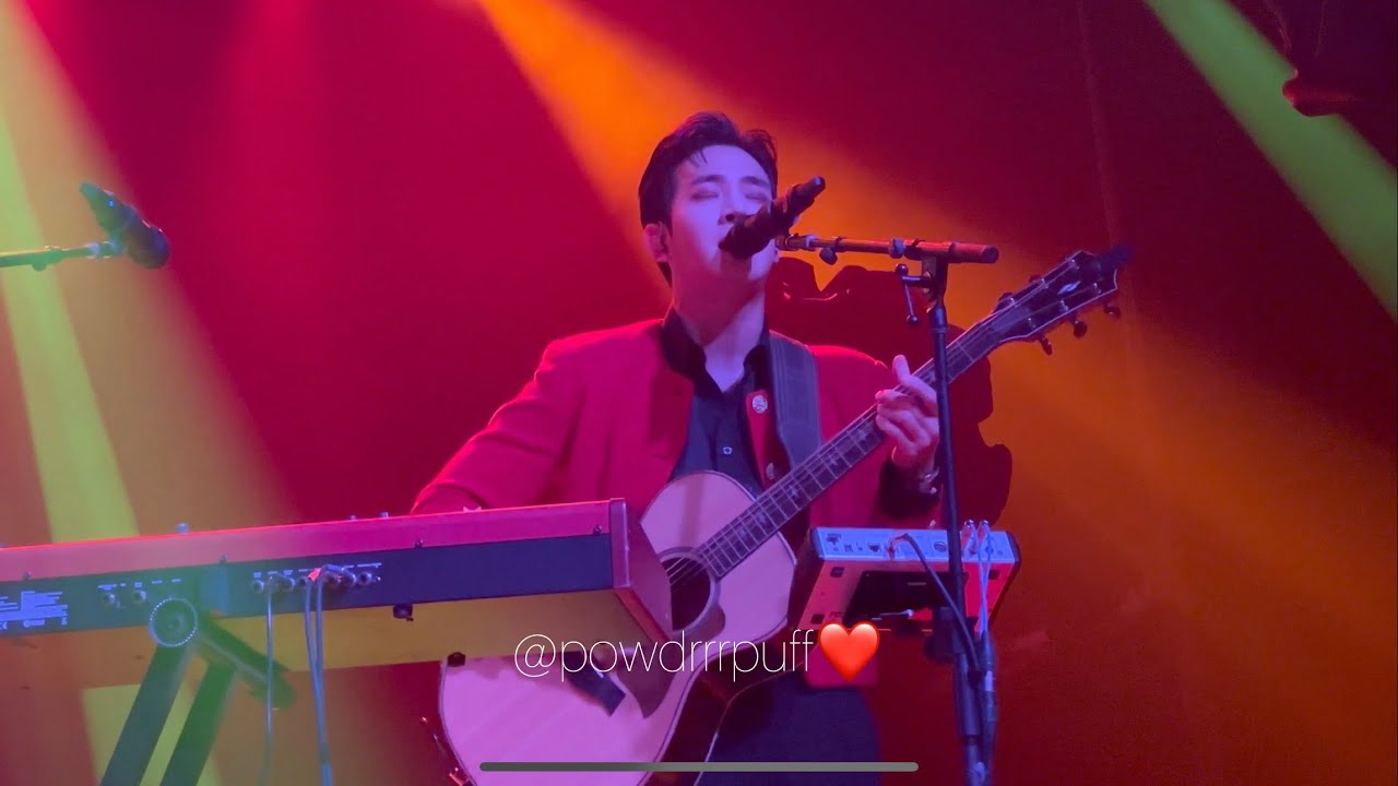 221116 - FANCAM - Insomnia - The Rose @ HEAL TOGETHER TOUR Anaheim