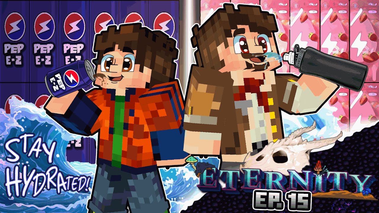 STAY HYDRATED! - Eternity: Ep. 15 || LukeTheAnimator - ft. TheManOfManyHats