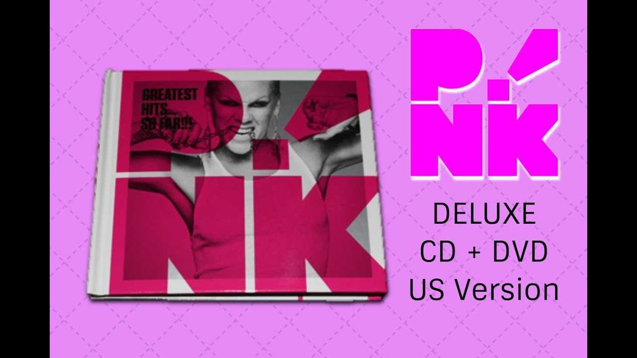 Unboxing: Greatest Hits...So Far!! (Deluxe CD/DVD Edition) - P!nk
