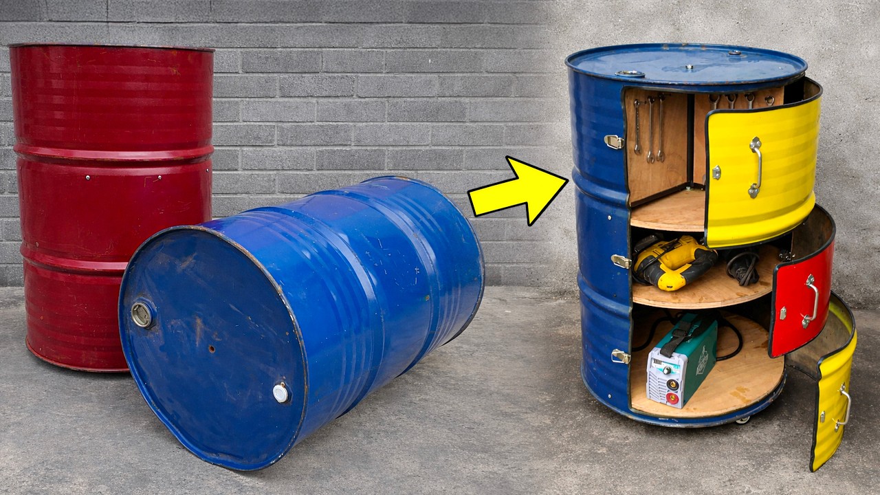 They Laughed When We Picked Up Old Barrels… Then Went Silent