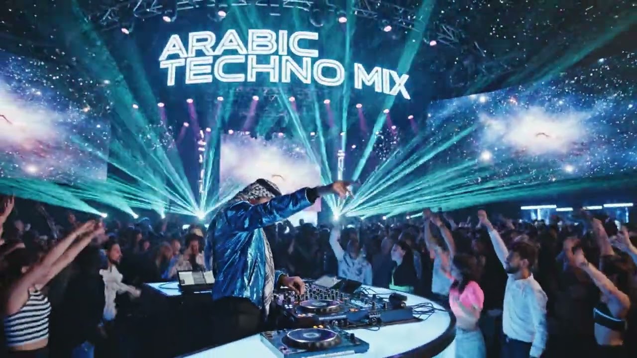 Arabic Techno DJ Mix 2026 – Arabian Nightclub Bass Session