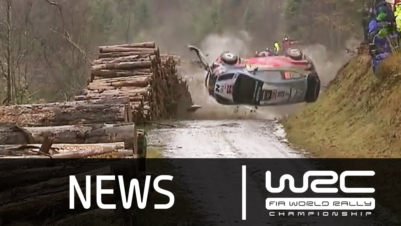WRC news - Wales Rally GB 2015: Stages 11 - 13