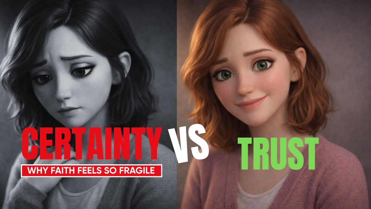 Why Faith Feels Fragile And Doubt Doesn't Disqualify You | Faith in Plain English