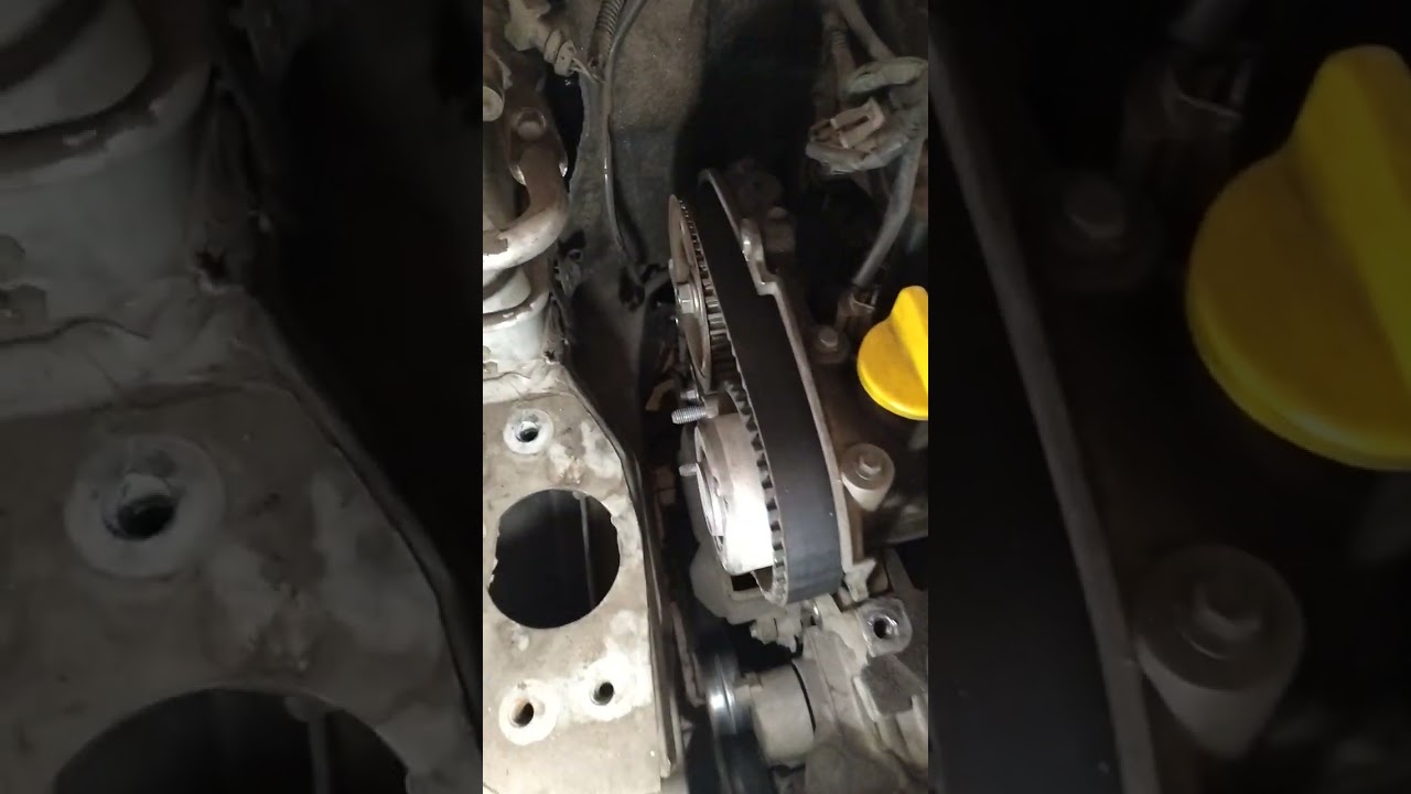 Troca da Correia dentada Renault Duster 16V 1.6(3)