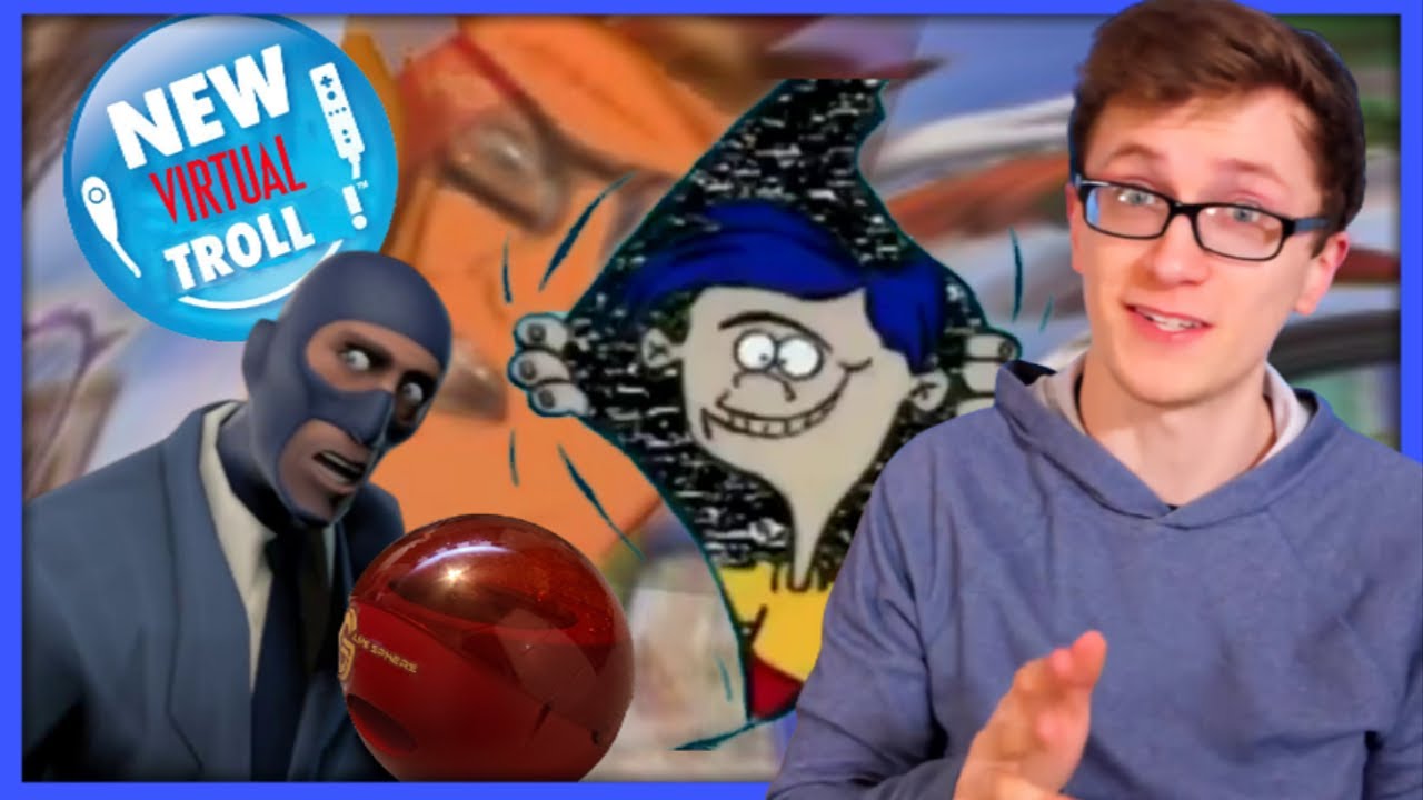 YTP: Scott Discovers A New Way To Virtually Play