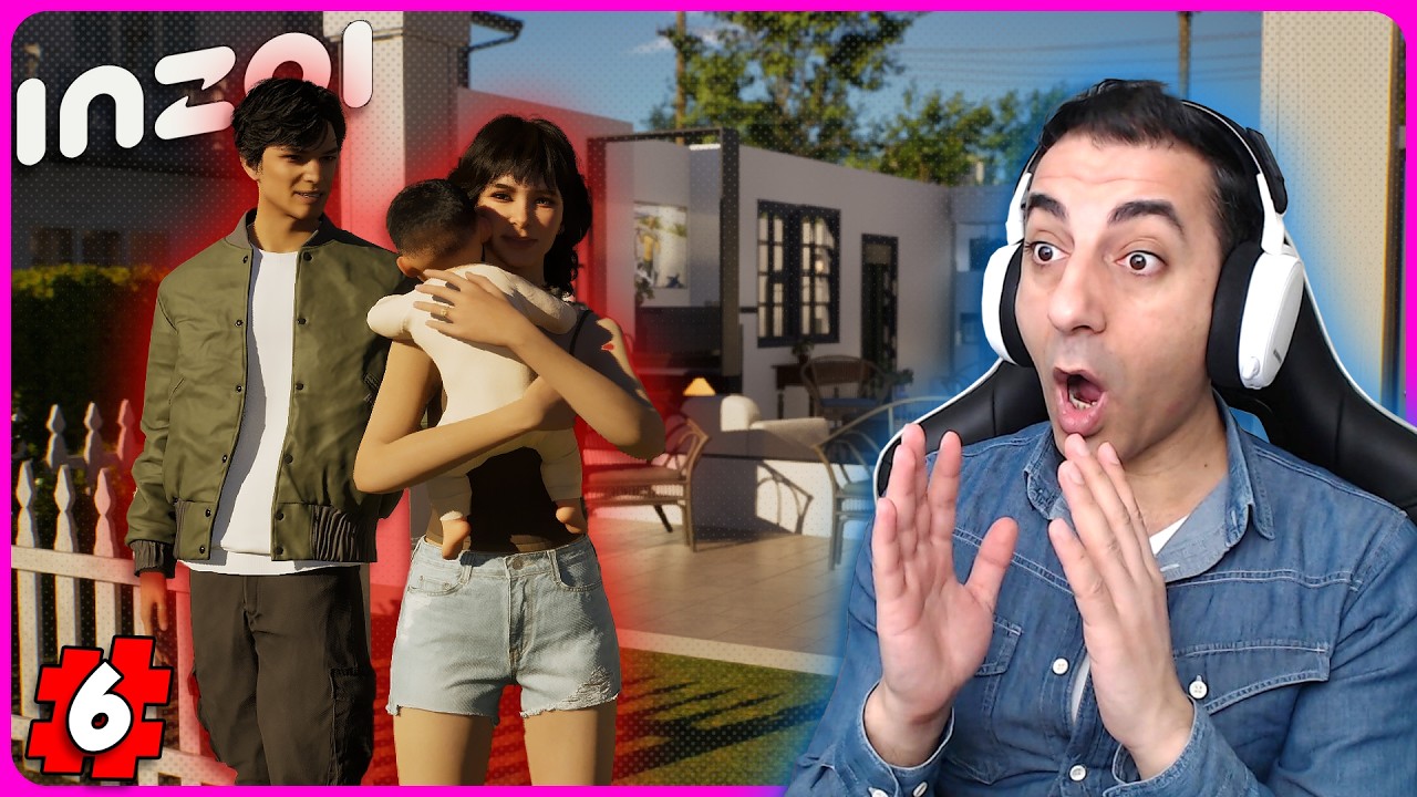 Bebek Geldi! Sorumsuz Ebeveynler | inZOI #6 TÜRKÇE