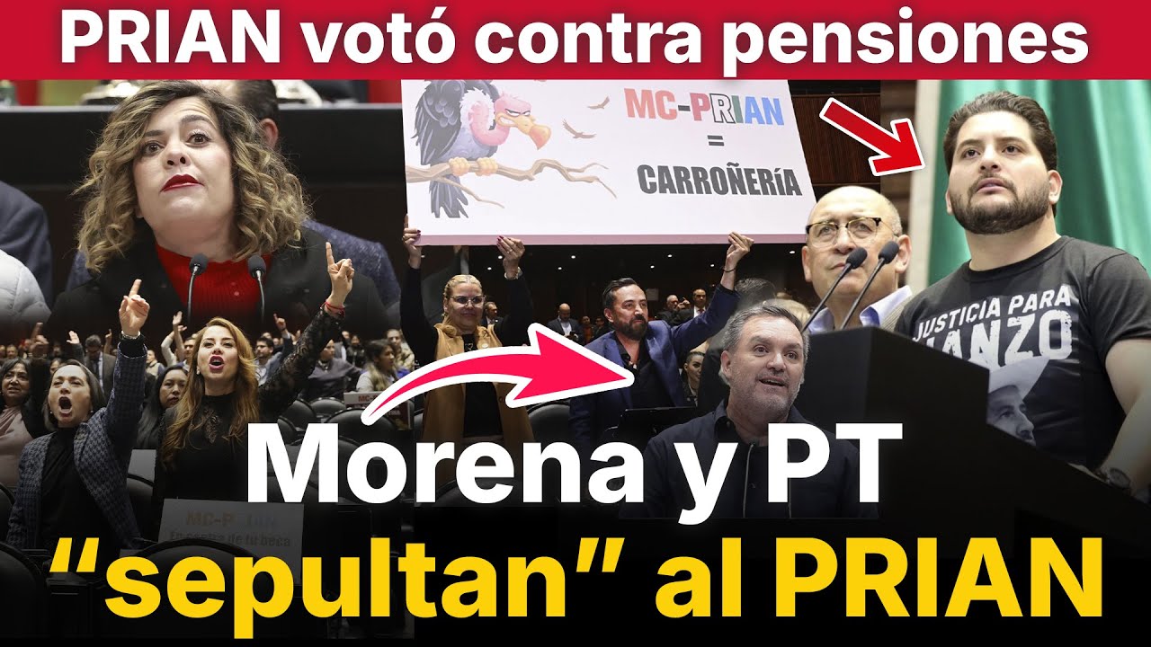 “Arrastrada monumental” al PRIAN por oponerse a las pensiones del pueblo