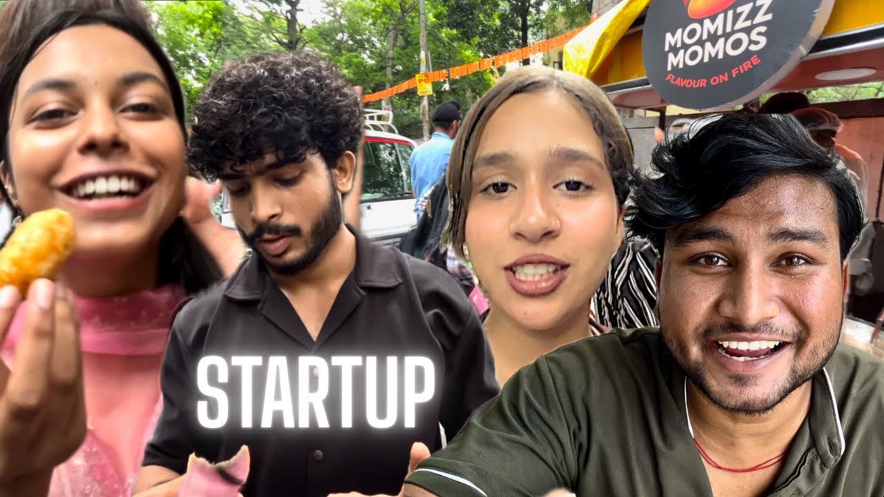 New Momos Startup💸 Of My Friend 