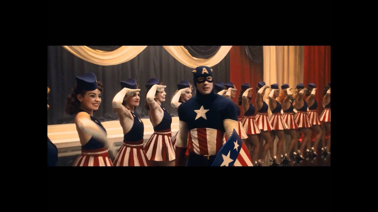 Star Spangled Man With A Plan