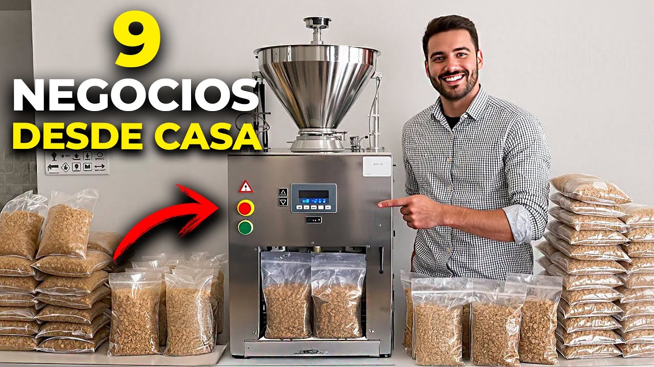 9 Negocios Rentables Desde Casa Sin Tener Local F&iacute;sico