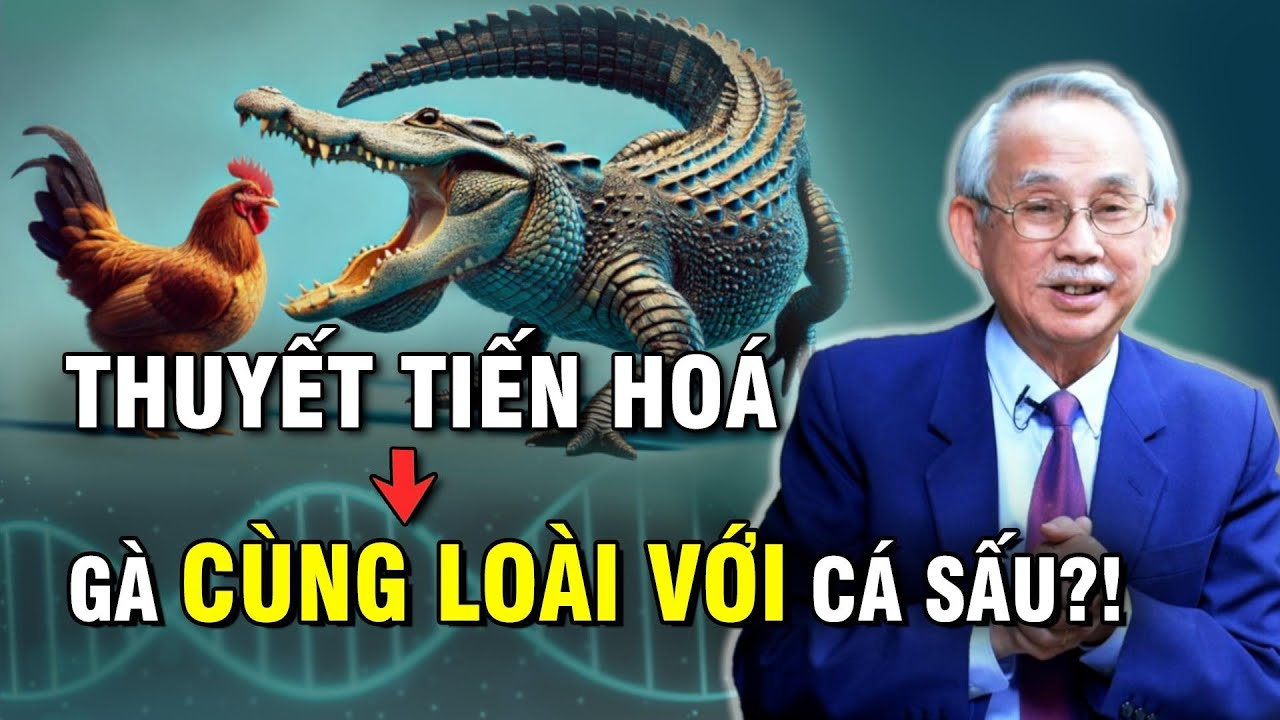💥 Sinh Học Phân Tử LẬT ĐỔ Thuyết Tiến Hóa (P1/2) | Thuyết Tiến Hóa - Tập 1