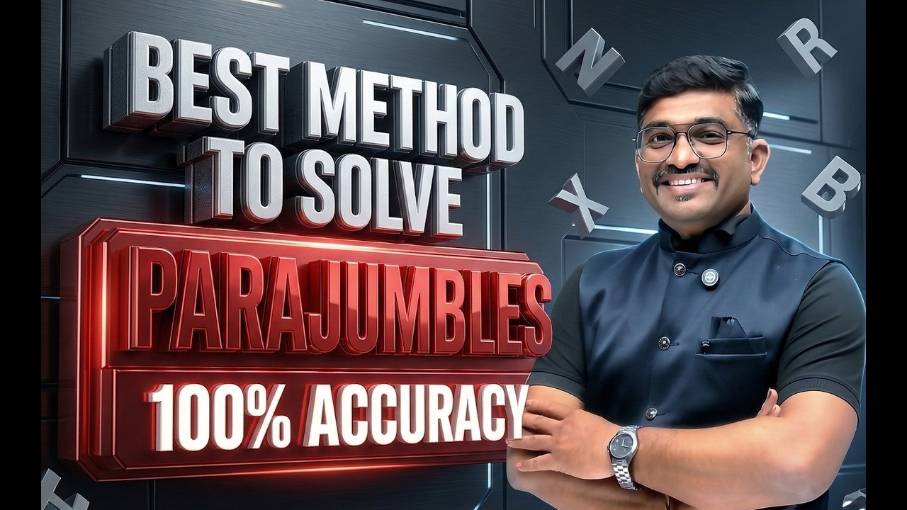 Sentence Rearrangement | Parajumbles | PQRS | For BANK PO,CLERK ,SSC CGL,CHSL,CPO | PRADIP WARADE