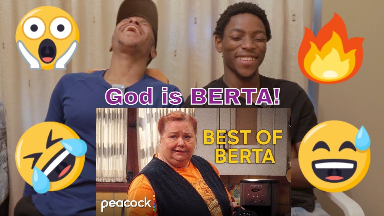 Conchata Ferrell's Most Iconic Role! Best of Berta | Two And A Half Men Reaction