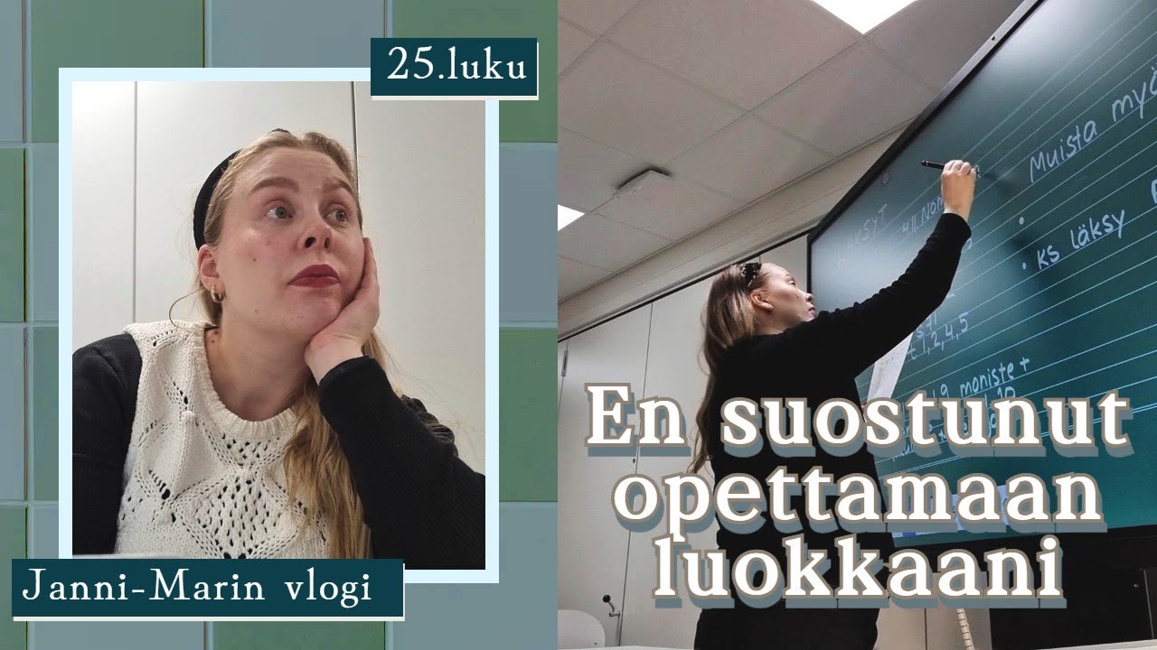 KUN MENEE KUPPI NURIN JA LUOKKA SAA KUULLA SIITÄ 🆘🤯😡  | VLOGI