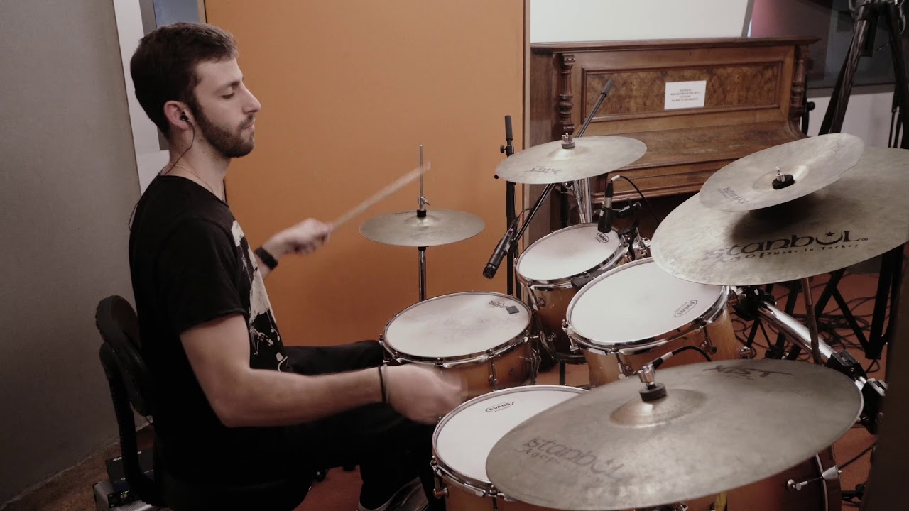 R&B Beat (Rap instumental) Drum cover (solo) - Kyriakos Paschalis