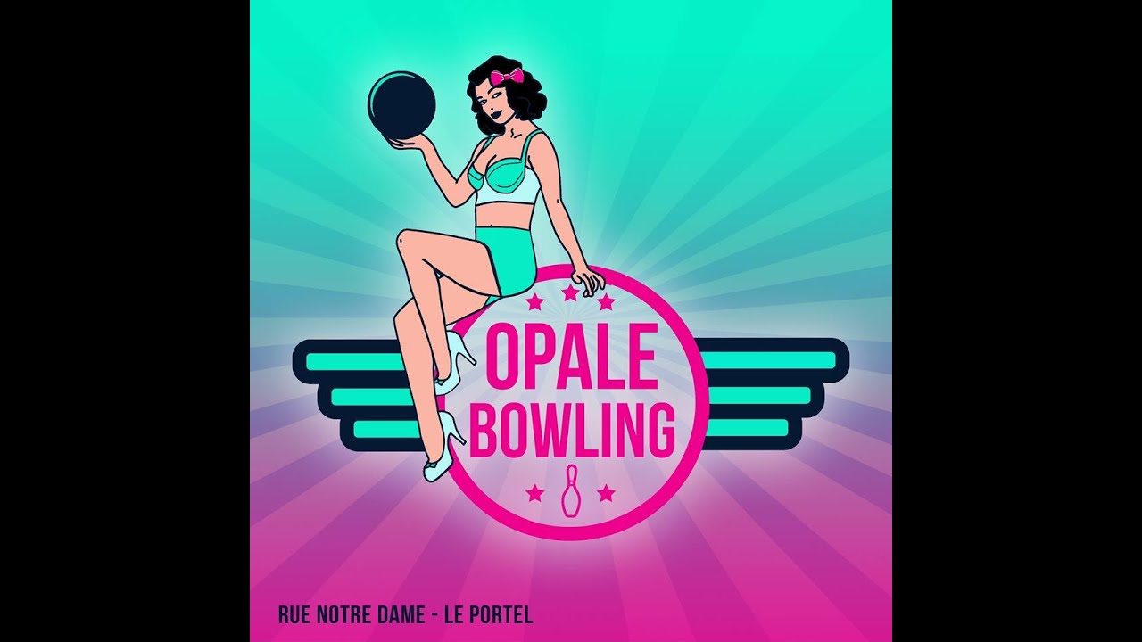 Opale bowling et Dark laser game a le Portel zone intermarché