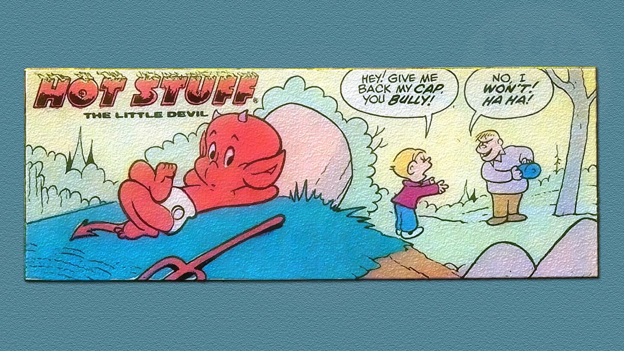 A Harvey Comics 1 Page Story 