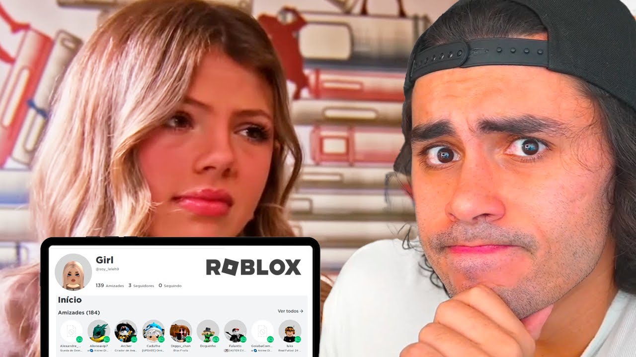 A M&atilde;e dessa Garota Proibiu ela de Jogar Roblox