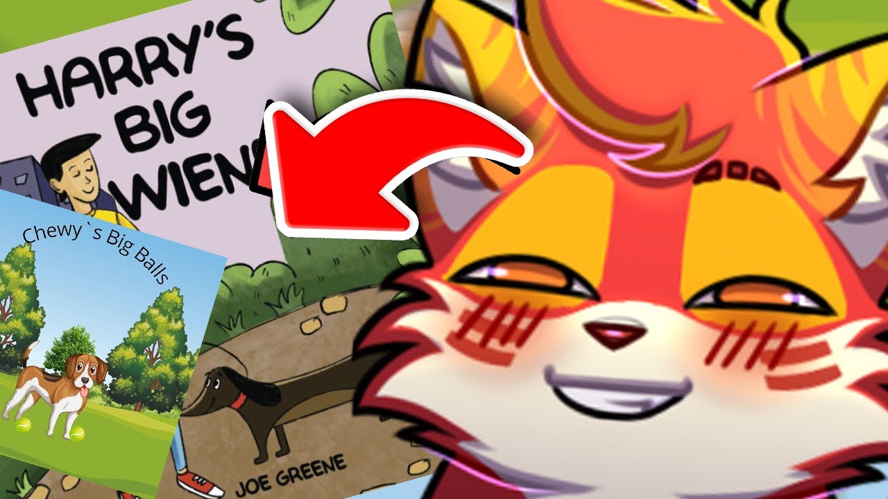 The Funniest and Most Unhinged Children Furry Books