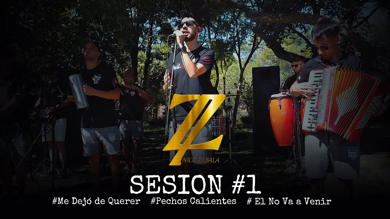 Nico Zabala - Me dejó de querer - Pechos Calientes - El no va a venir