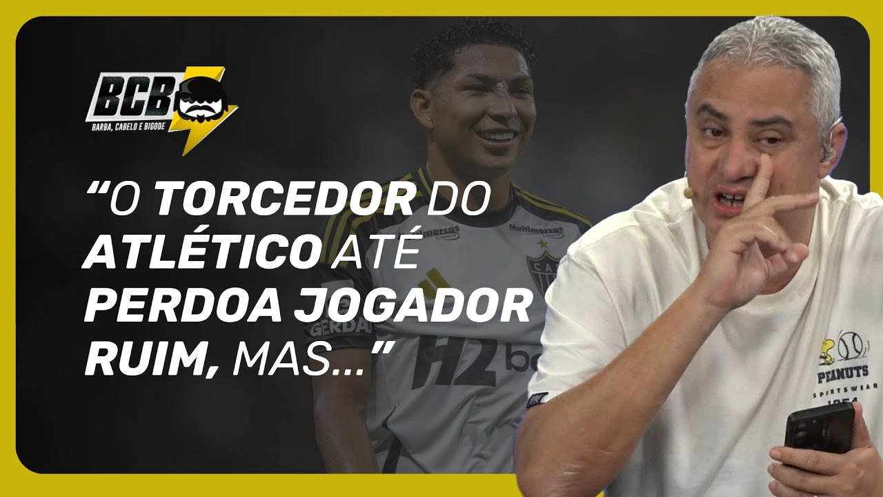 ATLÉTICO: Lélio Gustavo ANALISA saídas de RONY, BIEL e JÚNIOR SANTOS do GALO