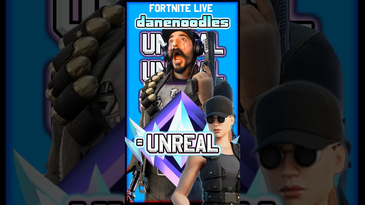 I AM UNREAL! Fortnite Ranked + Active Chatting